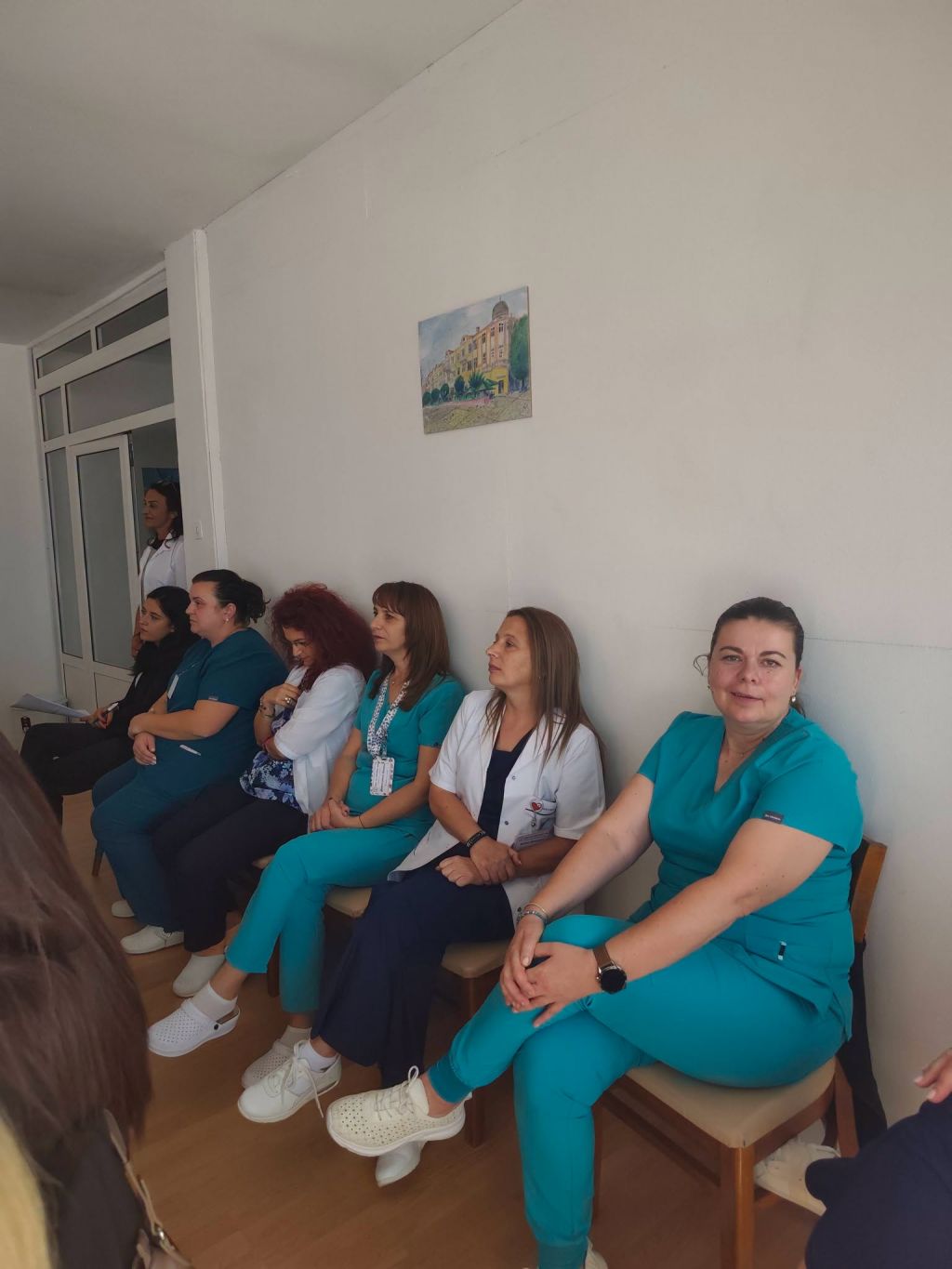 44 студенти от Разлог и региона поеха по пътя на една от най-отговорните и благородни професии - медицинска сестра 5